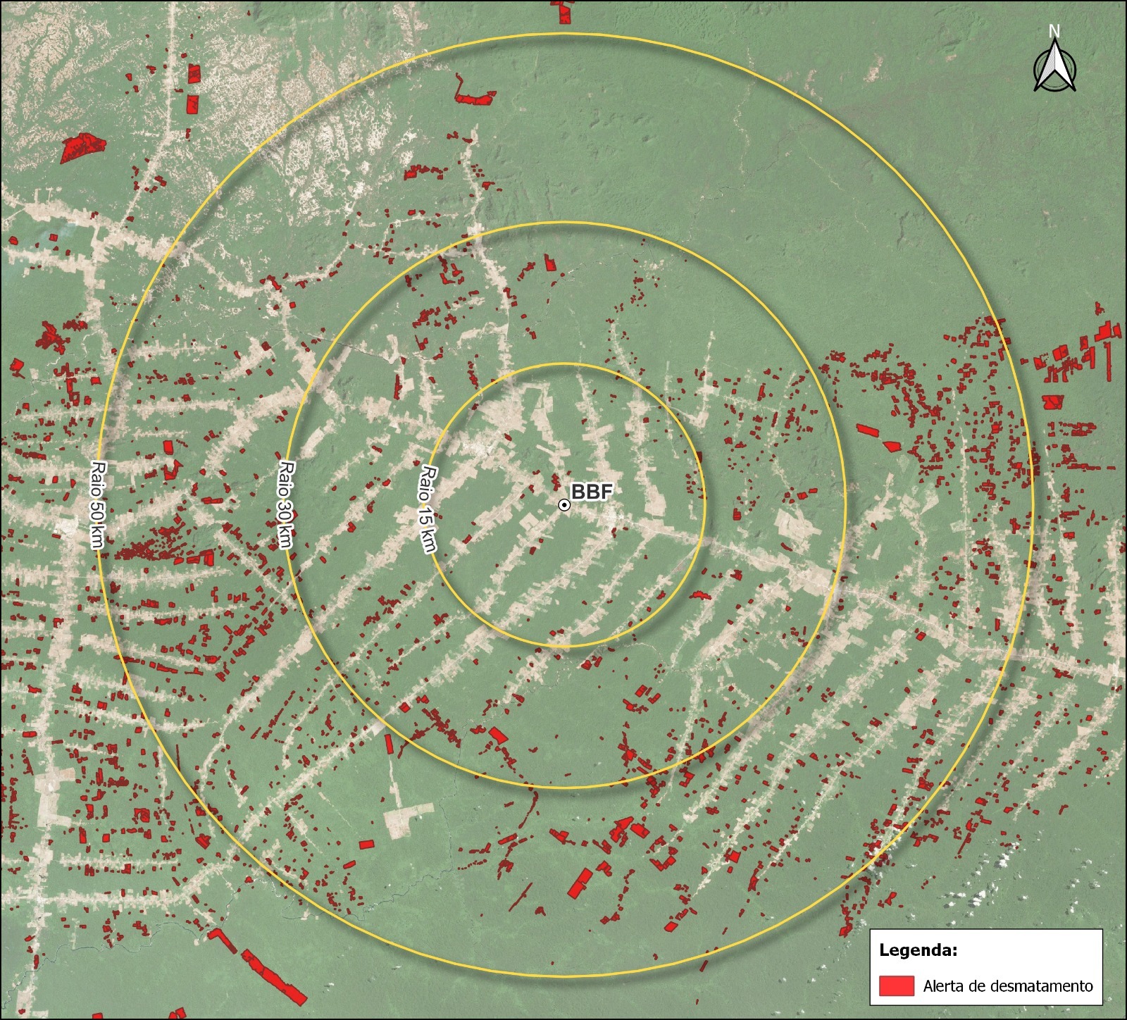 Área próxima ao Grupo BBF em Roraima tem menos desmatamento