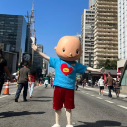 Câncer Infantil: Dia do Abraço do Itaci terá ações de conscientização na CPTM