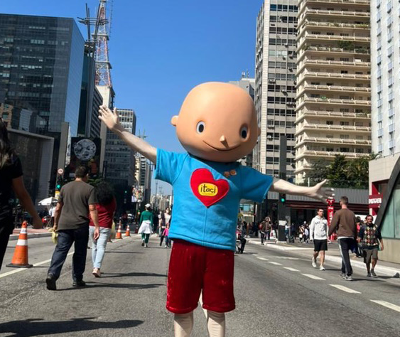 Câncer Infantil: Dia do Abraço do Itaci terá ações de conscientização na CPTM