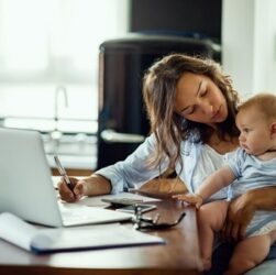 Flexibilidade motiva mães a empreenderem