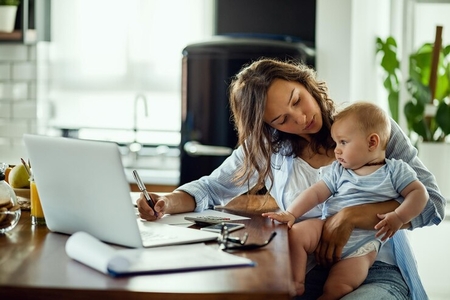 Flexibilidade motiva mães a empreenderem