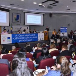 Fórum nacional no Senado discute políticas públicas para Doenças Raras