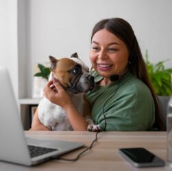 Telemedicina veterinária facilita atendimento a pets