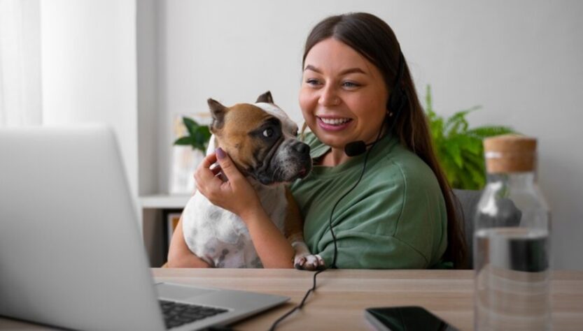 Telemedicina veterinária facilita atendimento a pets