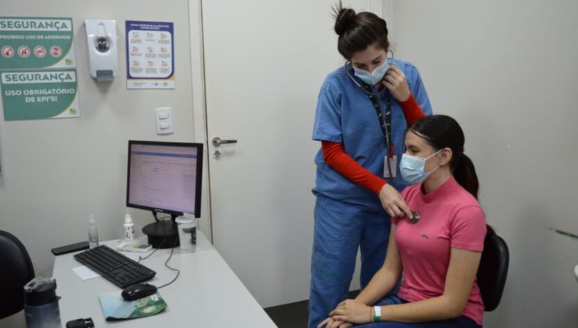 Hospital Estadual de Trindade (Hetrin) bate recorde de atendimentos no pronto-socorro, unidade gerida pelo Instituto de Medicina, Estudos e Desenvolvimento (IMED)