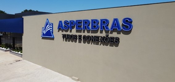 Asperbras Tubos e Conexões: PVC e Indústria