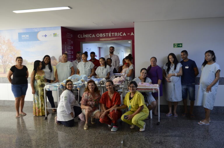 Hospital Estadual do Centro-Norte (HCN) cria o Projeto Nascer Floresta, unidade gerida pelo Instituto de Medicina, Estudos e Desenvolvimento (IMED)