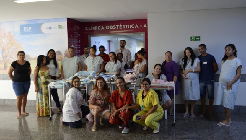 Hospital Estadual do Centro-Norte (HCN) cria o Projeto Nascer Floresta, unidade gerida pelo Instituto de Medicina, Estudos e Desenvolvimento (IMED)