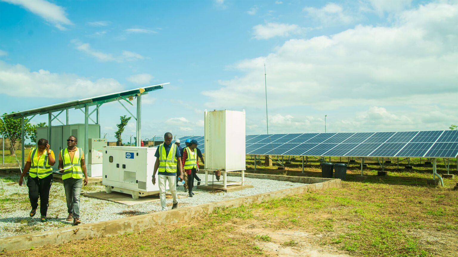 Tombo Banda | Energia limpa | Minirredes