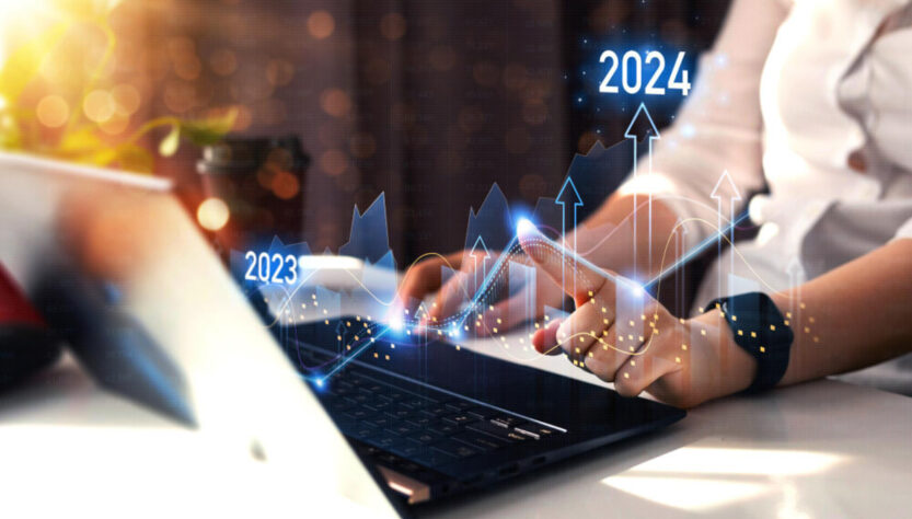 Marketing digital em 2024 apresenta novas tendências