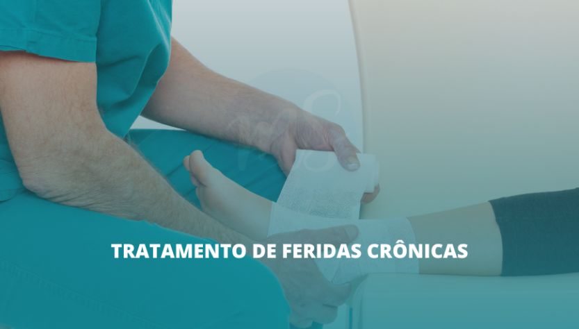 Estomaterapia atua na cicatrização de feridas crônicas