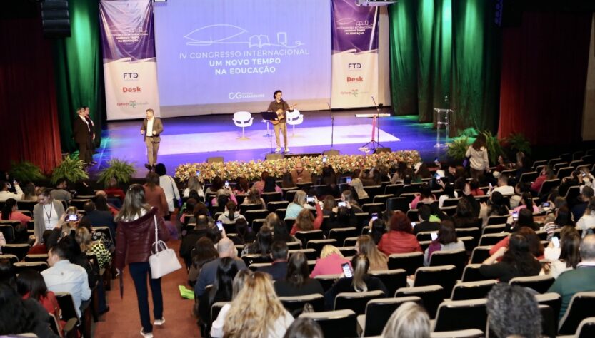 Congresso internacional discute os desafios da educação