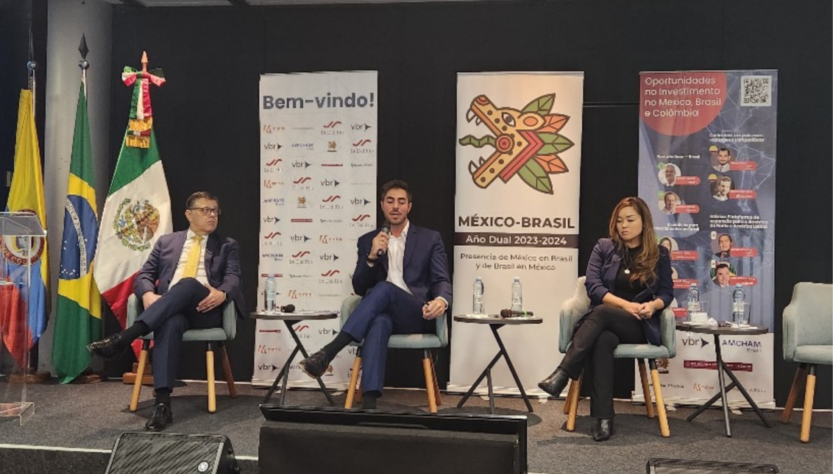 Evento discute investimentos no México, Brasil e Colômbia