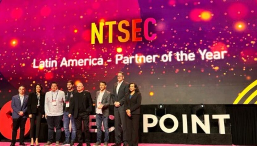 Grupo NTSec é recebe prêmio de parceiro do ano LATAM na premiação do CPX 2024