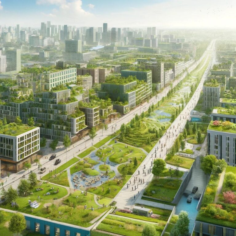 Cidades-esponja como solução para a gestão das águas urbanas