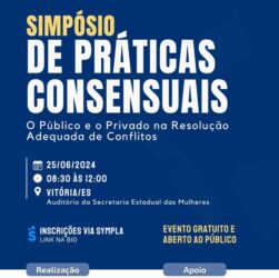 Simpósio gratuito discute práticas de resolução de conflitos