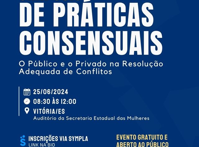 Simpósio gratuito discute práticas de resolução de conflitos