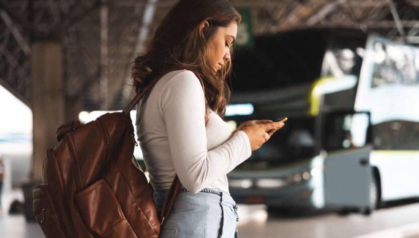 Aumento de 30% na procura por passagens de ônibus