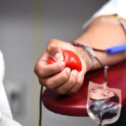 Brasil precisa ampliar número de doadores de sangue