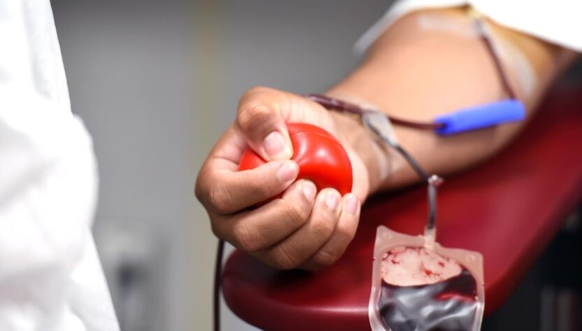 Brasil precisa ampliar número de doadores de sangue