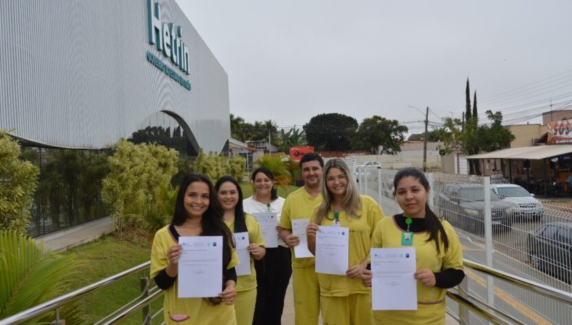 Hospital Estadual de Trindade (Hetrin) apresenta ótimos resultados na qualidade do Laboratório de Análises Clínicas, unidade gerida pelo Instituto de Medicina, Estudos e Desenvolvimento (IMED)