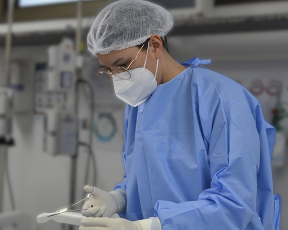 Hospital Estadual do Centro-norte Goiano (HCN) realizou a captação de córneas para doação, unidade gerida pelo Instituto de Medicina, Estudos e Desenvolvimento (IMED)