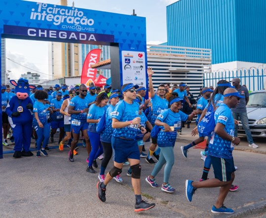 2ª. Edição da Corrida Integração promovida pela Grand Lakes Veículos em Luanda - Geraldo Kulaif