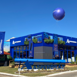 Novo posicionamento de marca do Holding Asperbras Brasil, anunciado na Bahia Farm Show