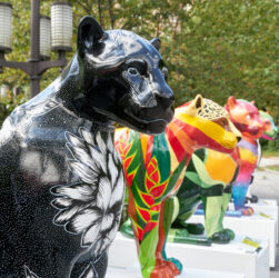 Jaguar Parade RIO inicia pinturas ao vivo no Rio de Janeiro