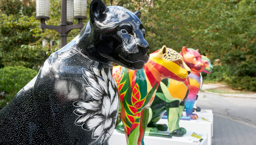 Jaguar Parade RIO inicia pinturas ao vivo no Rio de Janeiro