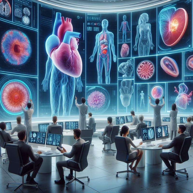 Parceria avança diagnósticos com IA no setor de saúde