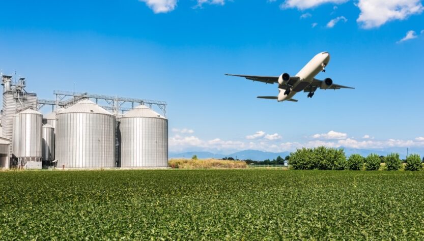 Logística agrícola transporta de maquinários a moléculas