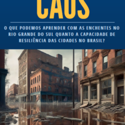 Livro "Lições do caos" discute a resiliência face às adversidades climáticas