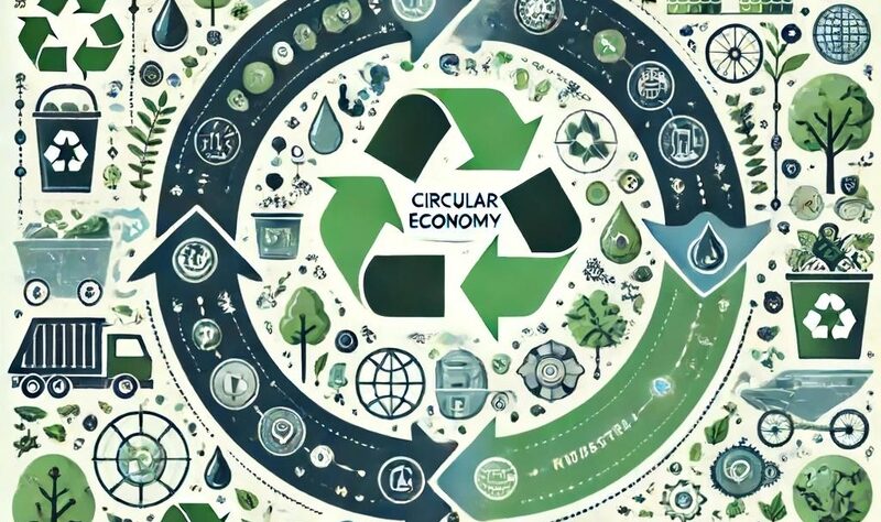 Economia circular revoluciona a gestão de resíduos e impulsiona sustentabilidade