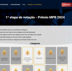 Votações para o Prêmio MPB 2024 estão abertas