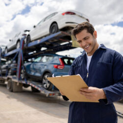 Tecnologia e IA transformam o transporte de veículos