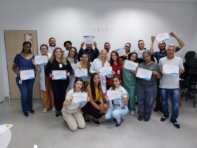 CIPAA do Hospital Municipal da Brasilândia (HMB) para o 2024 e 2025. Unidade gerida pelo Instituto de Medicina, Estudos e Desenvolvimento (IMED)