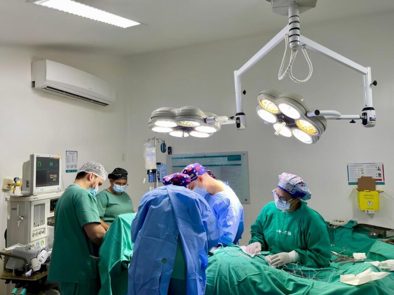 Hospital Estadual de Trindade (Hetrin) realiza 700 cirurgias urgentes em seis meses, unidade gerida pelo Instituto de Medicina, Estudos e Desenvolvimento (IMED)