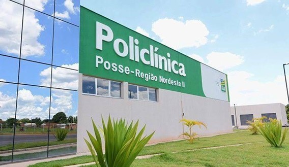 Policlínica Estadual da Região Nordeste em Posse tem como gestor o Instituto de Medicina, Estudos e Desenvolvimento (IMED)