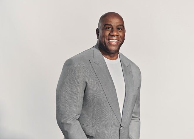 Earvin "Magic" Johnson na Expert XP