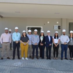 Hospital Estadual de Trindade (Hetrin) recebe visita do secretário Rasível Santos. Unidade gerida pelo Instituto de Medicina, Estudos e Desenvolvimento (IMED)