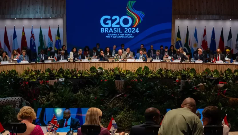 Reunião do G20 discute taxação de super-ricos e emergência climática