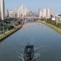 Novo Transporte em SP | Uber barco