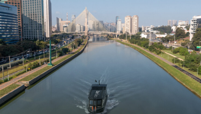 Novo Transporte em SP | Uber barco