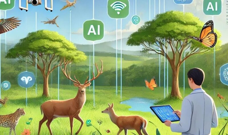 Inteligência artificial transforma a conservação ambiental