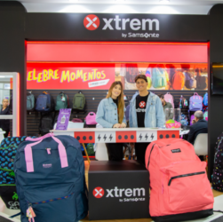 Xtrem by Samsonite participa da Feira Escolar 2024 em SP