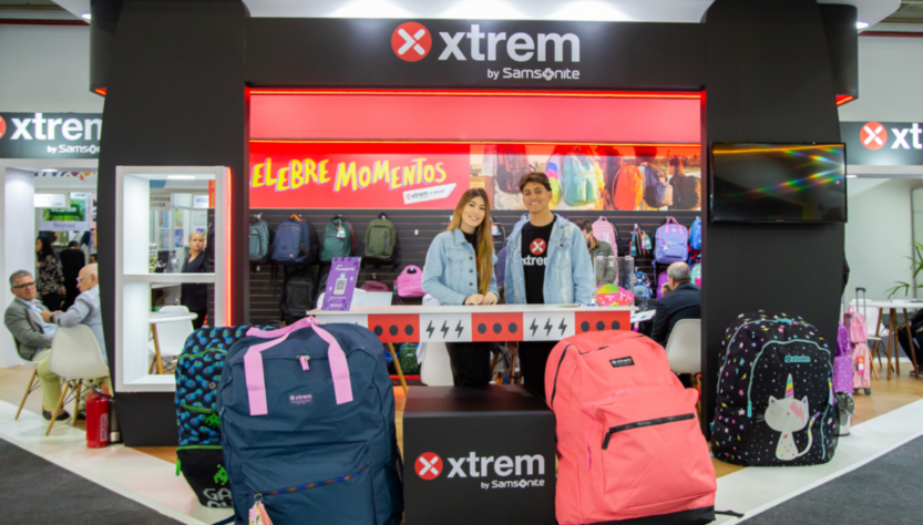 Xtrem by Samsonite participa da Feira Escolar 2024 em SP