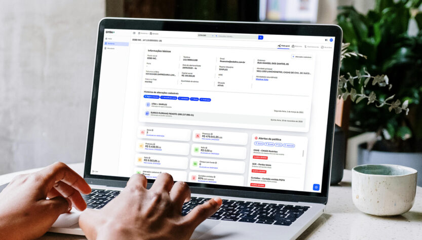 GYRA+ otimiza o processo de análise de crédito
