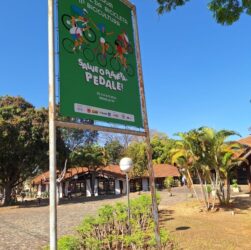 Evento faz bicicletas dominarem a paisagem em Brasília