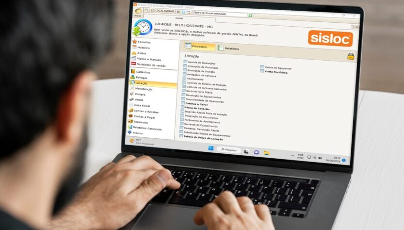 Novos sistemas aprimoram a gestão nas locadoras de máquinas